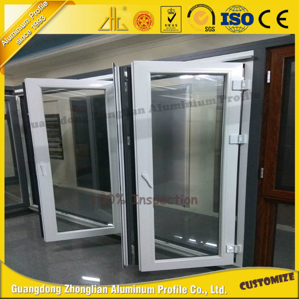 OEM China Factory Aluminum Sliding Door for Security Door