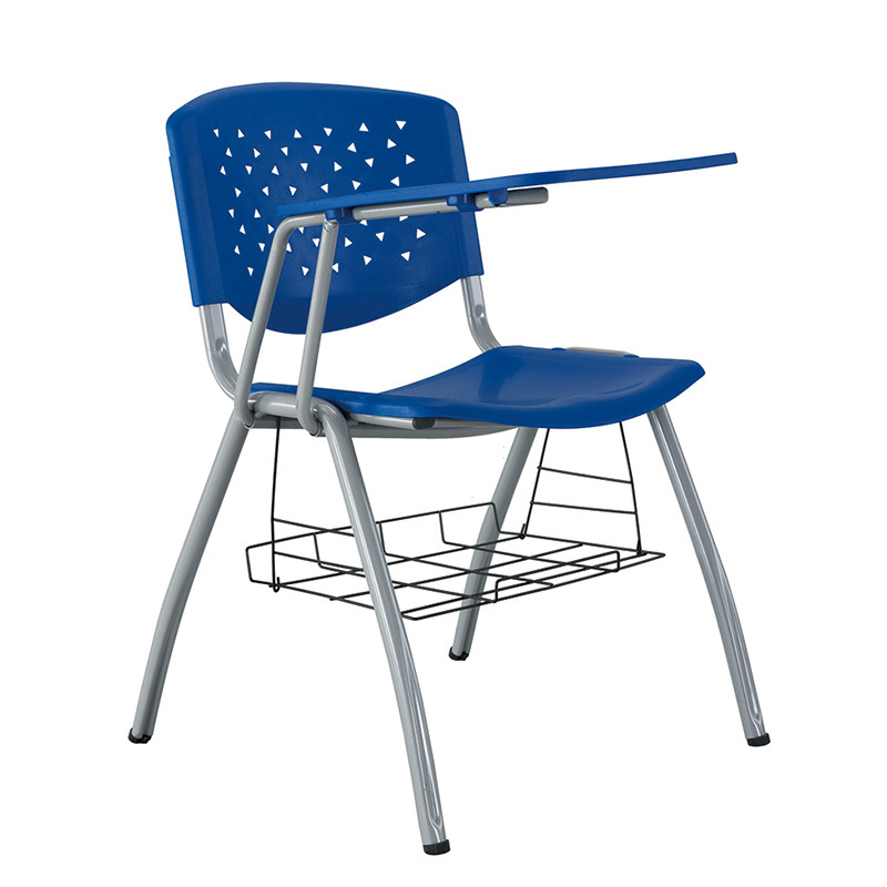 Customized Size Single Chair with Table Plywood Chipboard Student Chair for School Furniture