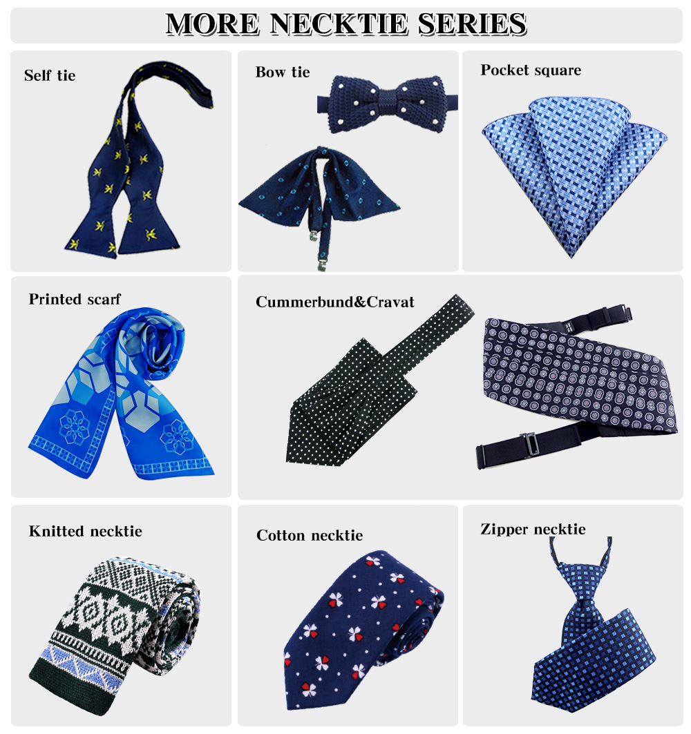 Factory Soft Polyester Stock Bowtie