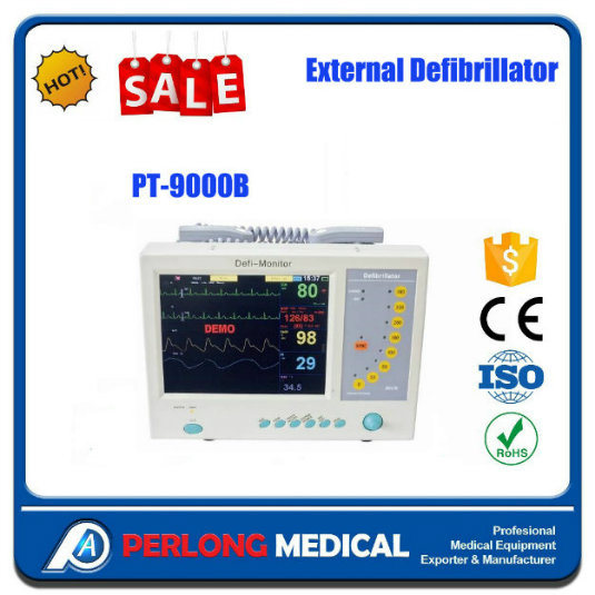 Hospital External First Aid Emergency Defibrillator; PT-9000c