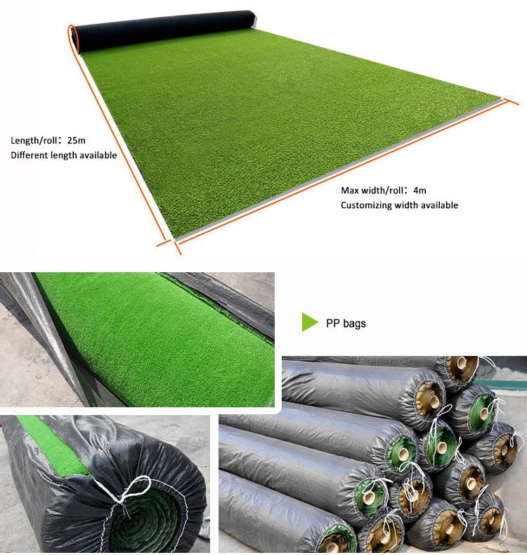 SGS 3/8 Inch Artificial Grass Turf Synthetic Grass Turf