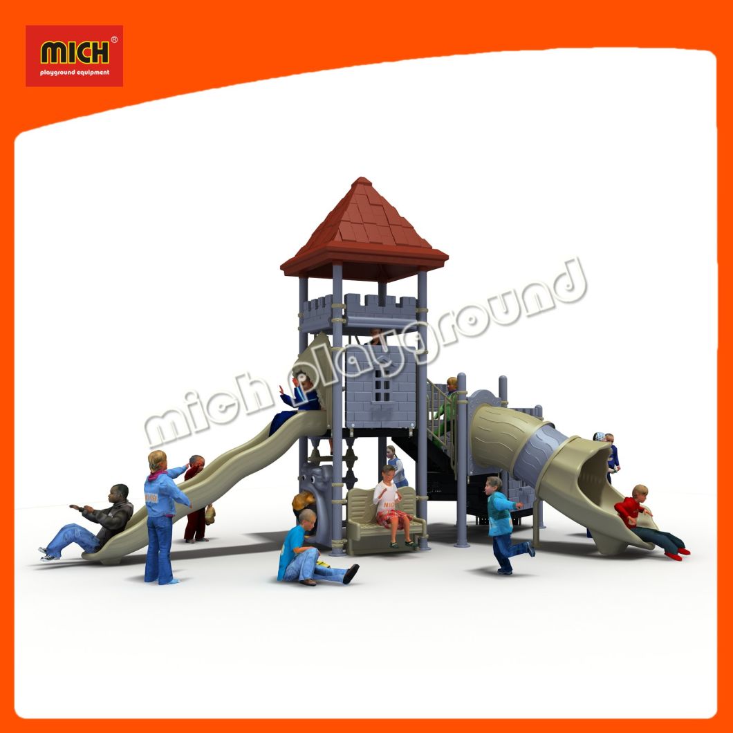 Funny Children Outdoor Playgrounds Plastic Slide