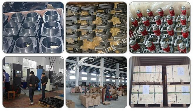 Steel Investment Precision Lost Wax Casting Auto Parts
