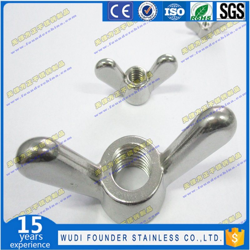 Stainless Steel Long Wide Wing Nut