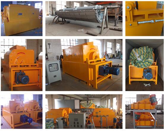Hot Selling Drum Magnetic Dry Type Separator for Powder Materials