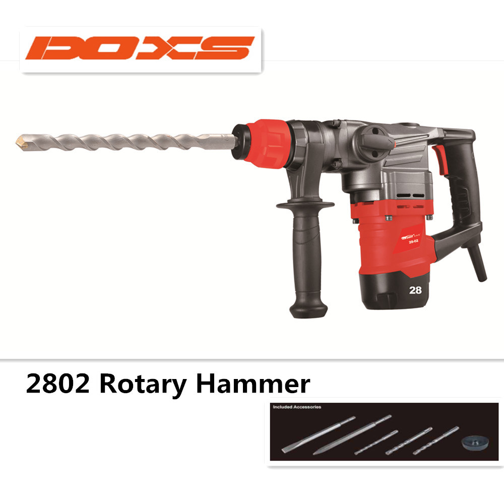 26mm 900W Classic Model Two Fuction Rotary Hammer