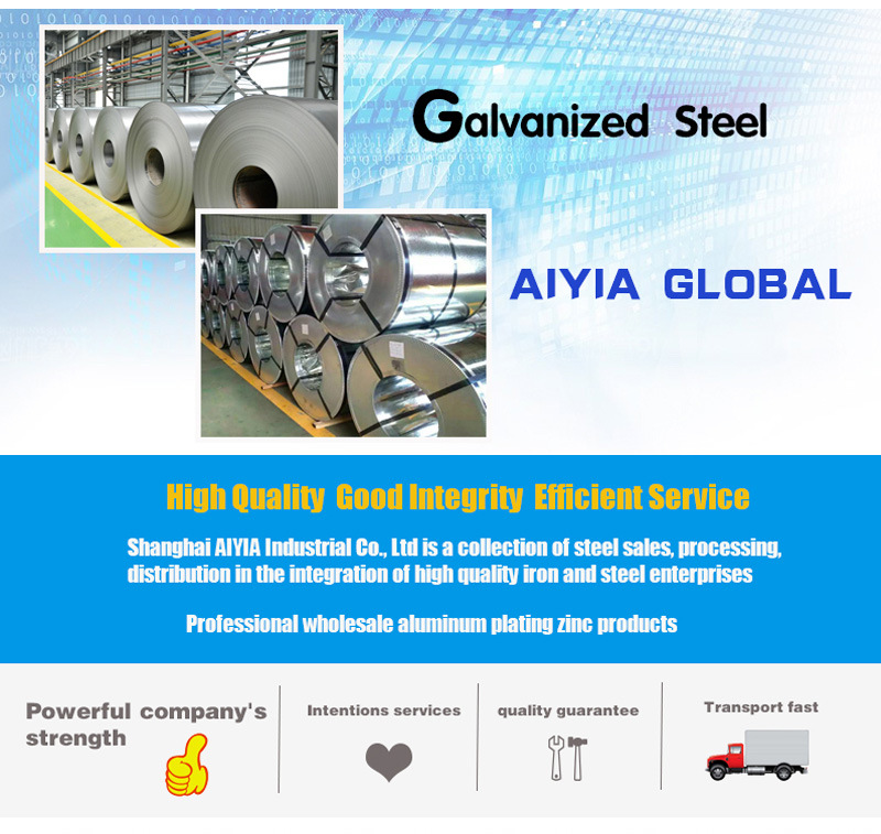 Cortinas Hot Dipped Galvanized Steel Roll - Plate