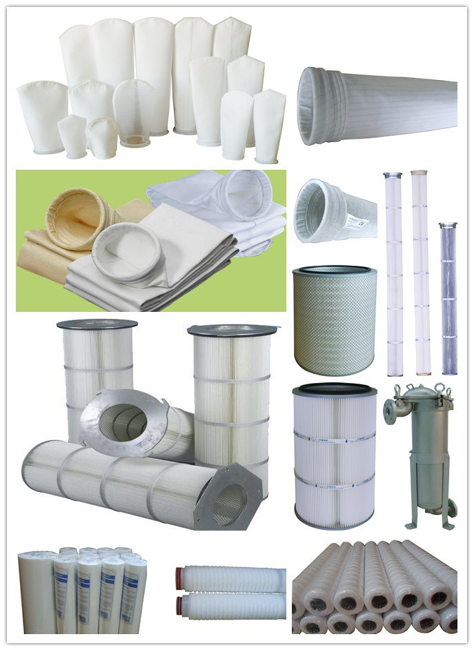 100% PTFE Fiber Dust Filter Bag for Dust Collection