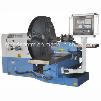 Floor-Type Horizontal Lathe Machine for Machining Turbine Parts (CX6010)