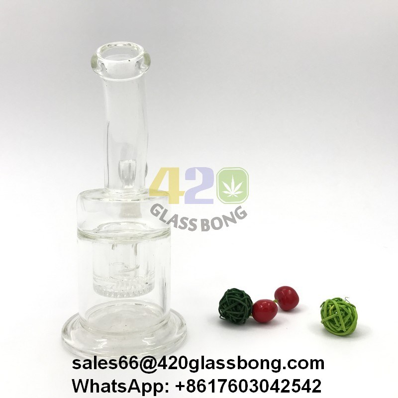 Heady Glass Waterpipe/Pipe/Crafts with Honeycomb Perc for 420smoke