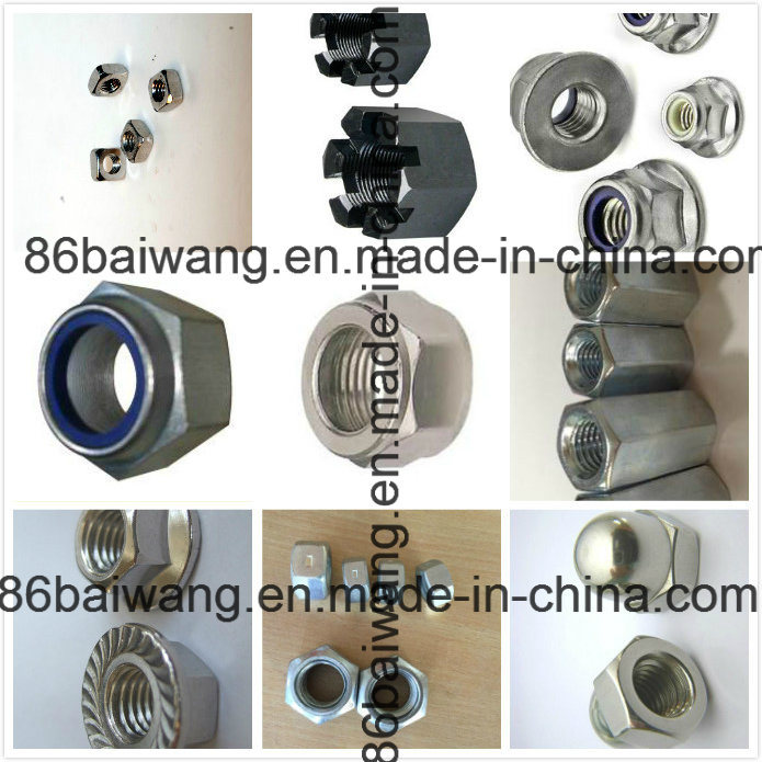 DIN935 Hardware Slotted Nut for Fastener