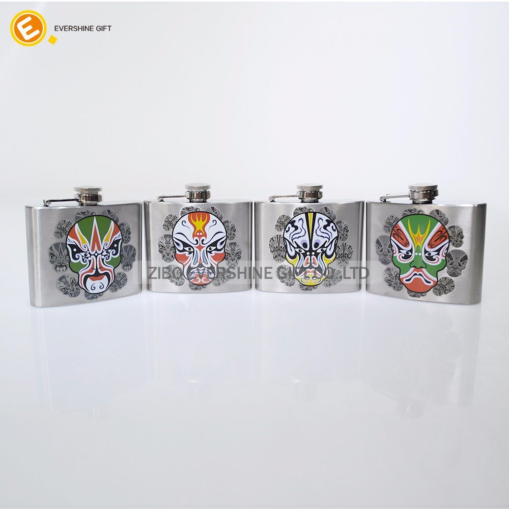 Custom Stainless Steel Hip Flask