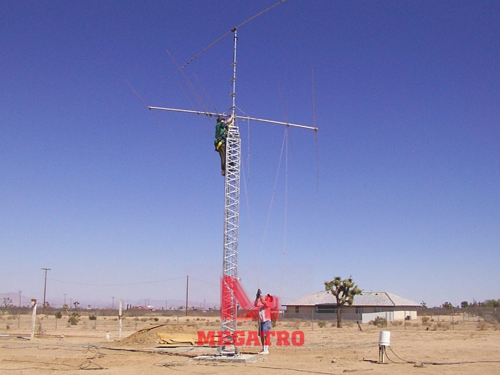 Antenna Lattice Tower and Pole for Telecom Network