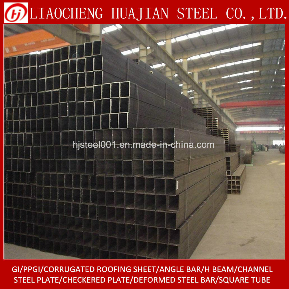 ASTM A500 Grade B Rhs Shs Steel Square Tube for Structural Applications