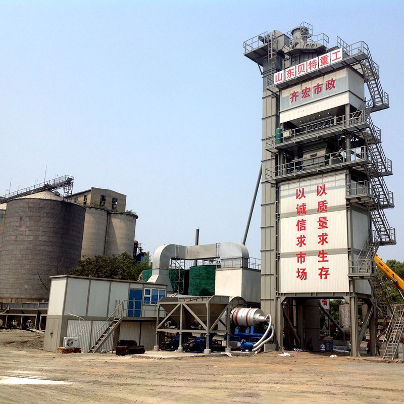 120t/H Hot Sales Mix Automatic Asphalt Mixing Plant