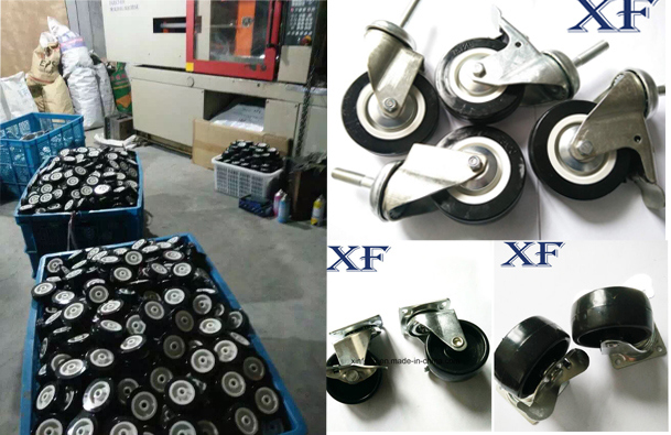Low Cost High Quality TPU Castor Wheel and Caster Wheel