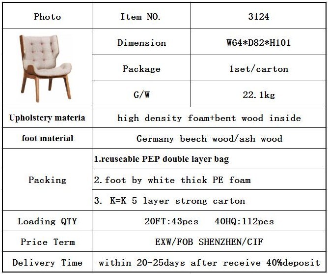 Hotel Wooden Lobby Furniture Office Plywood Restaurant Coffee Shop Chair