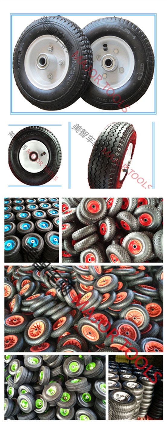 2.80/2.50-4 Pneumatic Inflatable Rubber Wheel