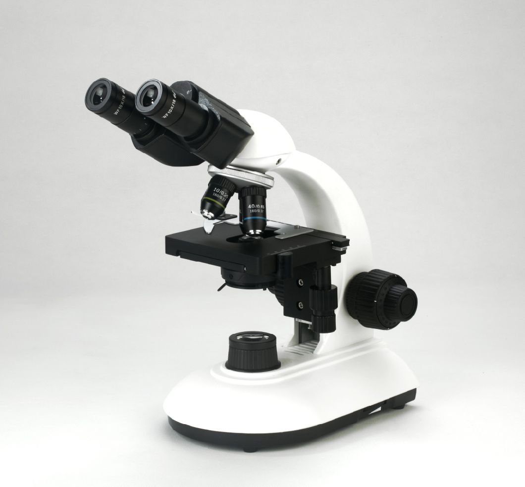 Student Optical Binocular Biological Microscope Price with Ce