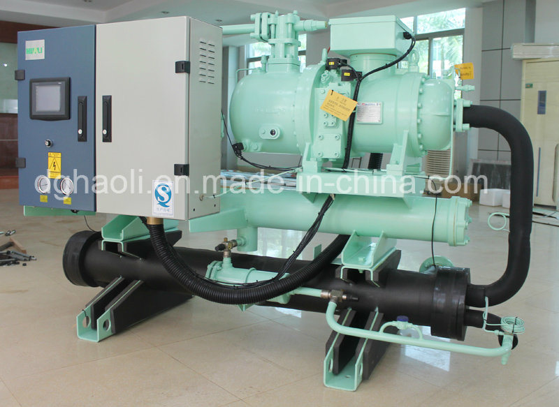 92-462kw Air Conditioning Screw-Type Water Cooled Water Chiller