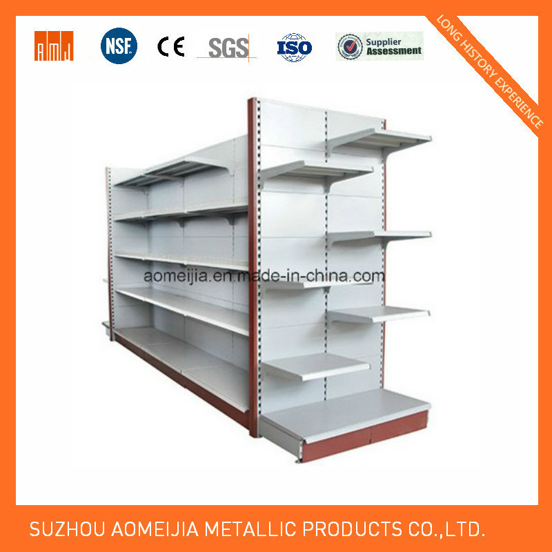 High Precision Display Furniture Gondola Supermarket Shelf