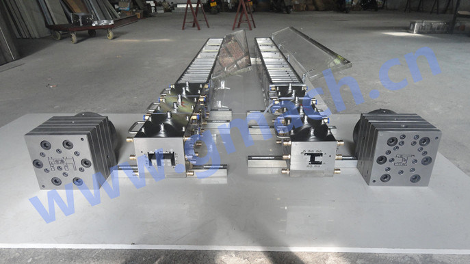 Gmach Mould for PVC Profile Extrusion