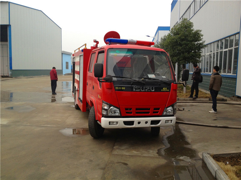 5000L 4*4 Isuzu Rescue Fire Fighting Truck