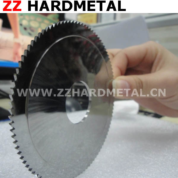 Cemented Carbide Fiber Cement Board Sharp Slitting Cutter