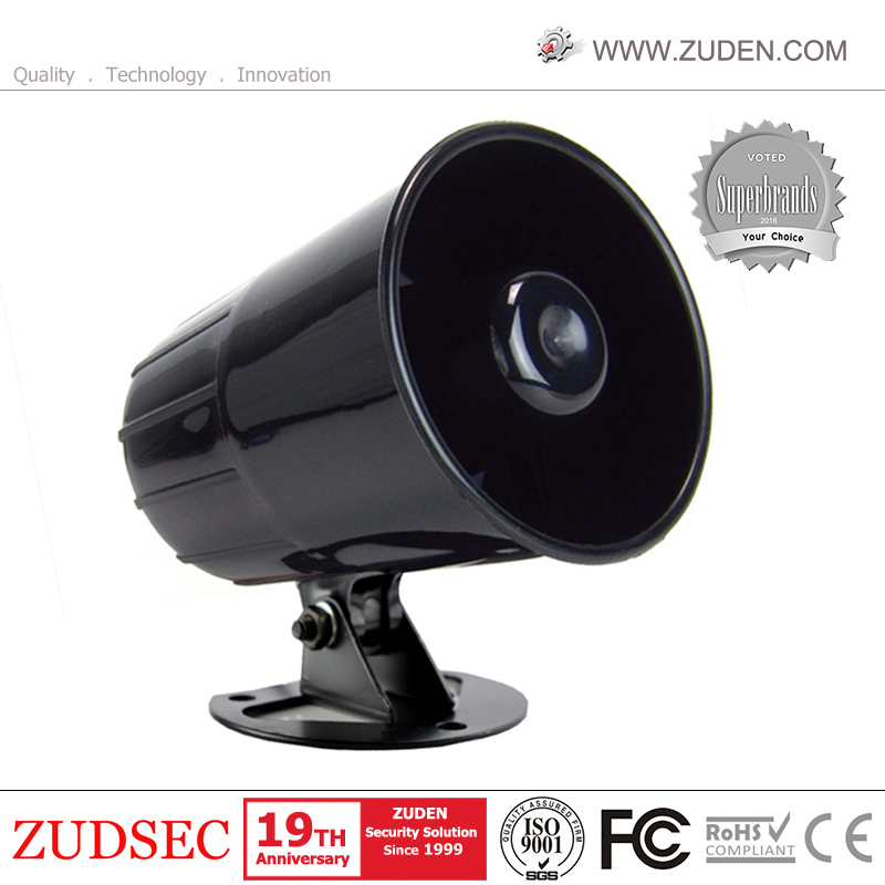 High Quality Waterproof Design Outdoor Flashing Siren with High Sound