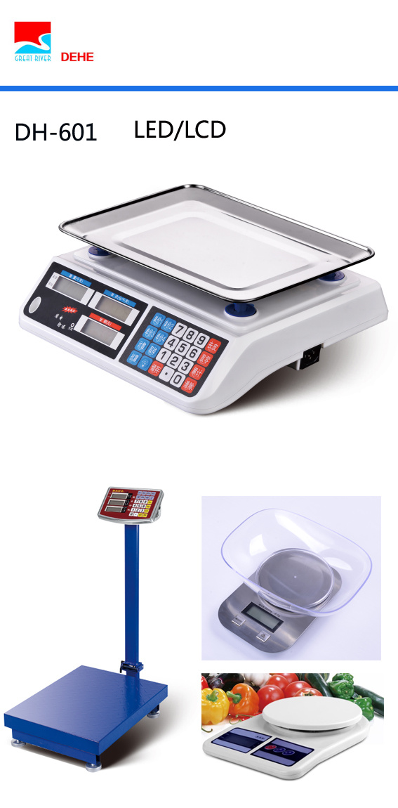 Digital Kitchen Price Table Computing Scale (DH-601)