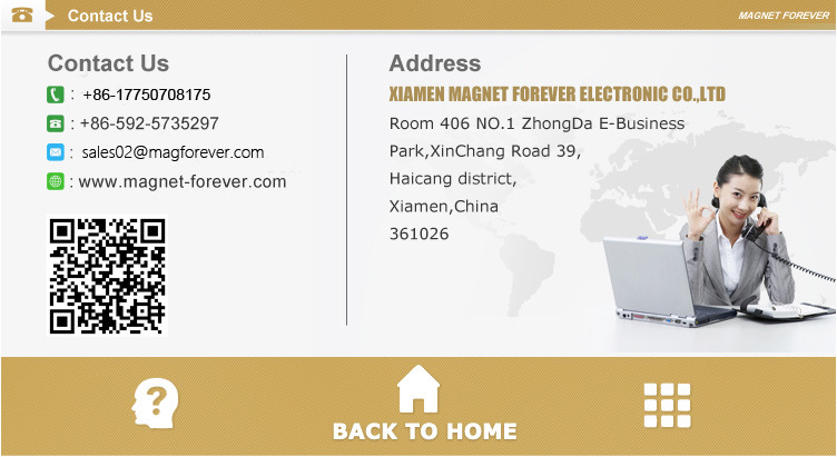 Permanent Motor NdFeB Neodymium The Magnetic Coupling Magnet