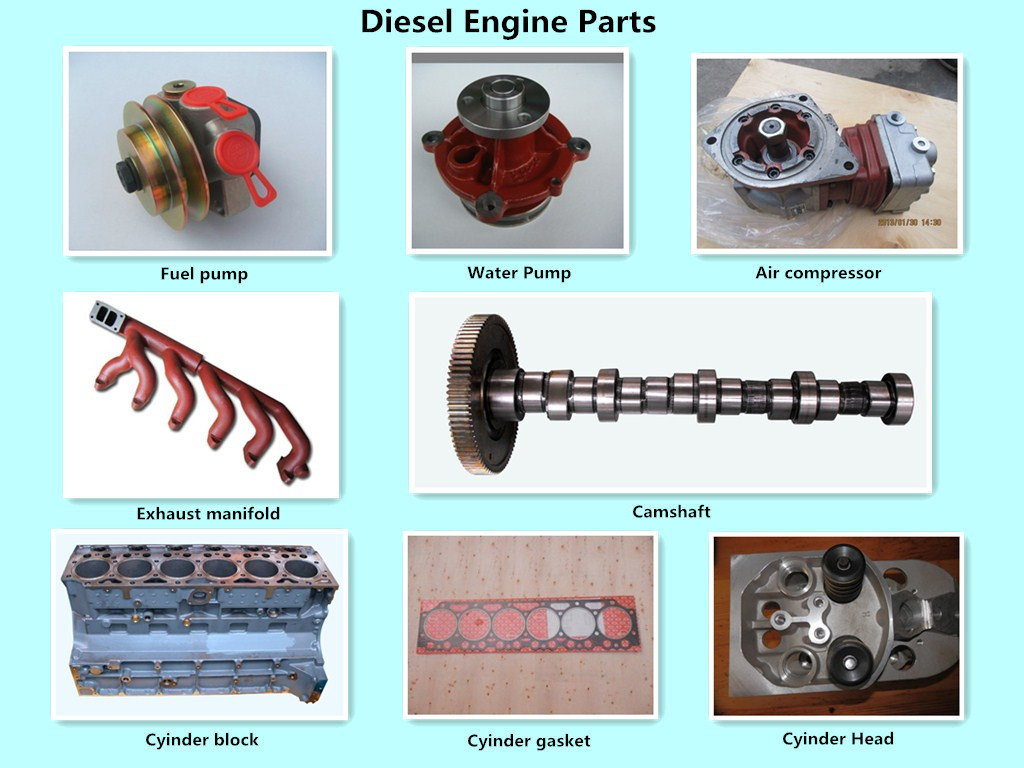 Cummins Diesel Engine Parts_Pistion Pin