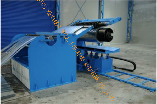 Cold/Hot Rolled Stainless Galvanized Steel Coil Slitting Line Machine