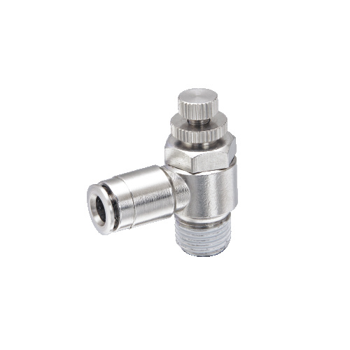 Pneumatic Metal Fittings with Nickel Plated (JPC 10-04)