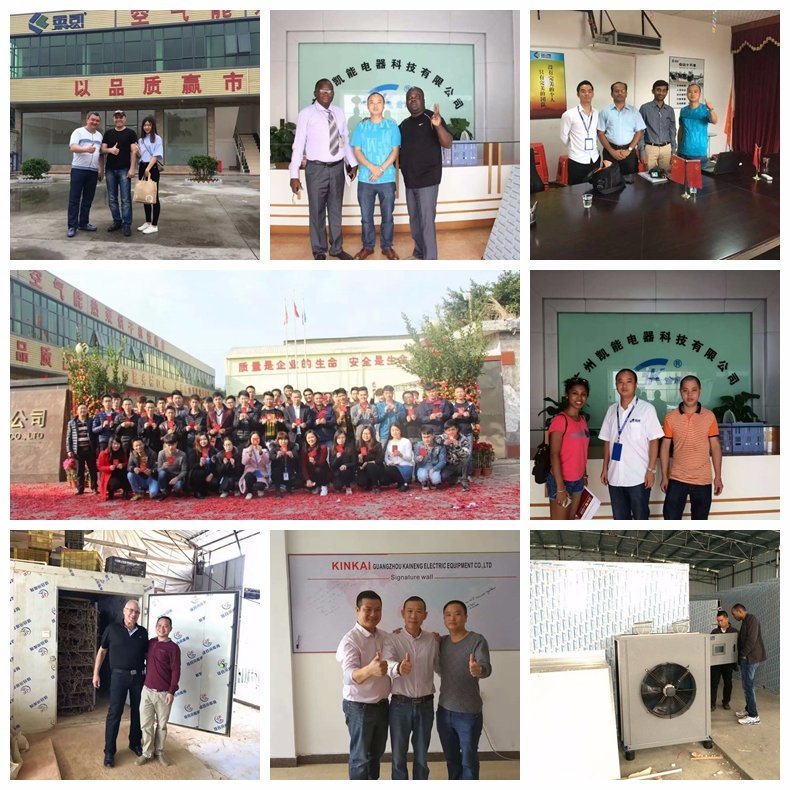 Cold Wind Circle Seafood Drying Machine, Sea Cucumber Drier