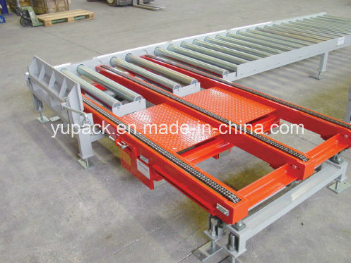 CF122 Series Chain Transfer Conveyor Used for Pallet Transfer