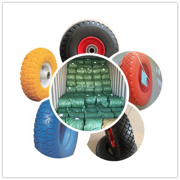 High Quality 11 Inch 4.00-4 Pneumatic Rubber Tires with Diamond Pattern
