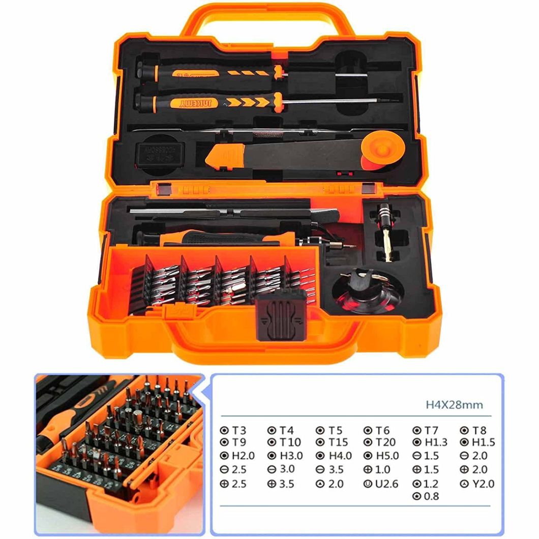 New 45 in 1 Screwdriver Repair Set Kit Opening Tools