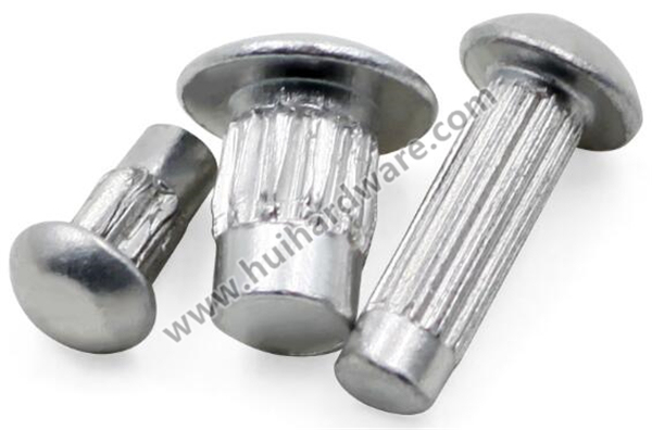 Round Head Solid Aluminum Rivet for Name Plate