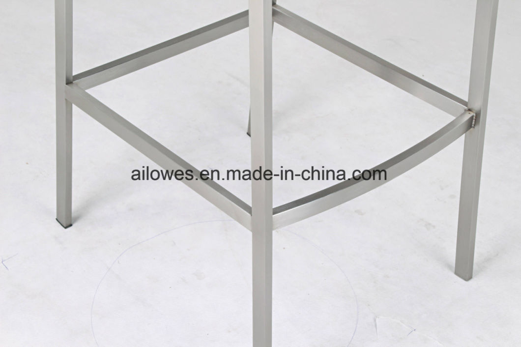 Modern High Stool Stainless Steel Bar Chair