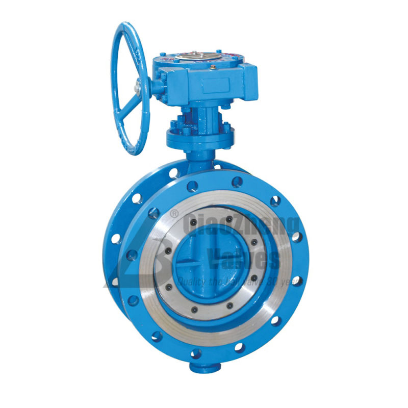 API/ASME/ASTM/ANSI Flange Multi-Layer Metal Seal Cast Steel Triple Offset Three-Eccentric Butterfly Valve D343h D343y