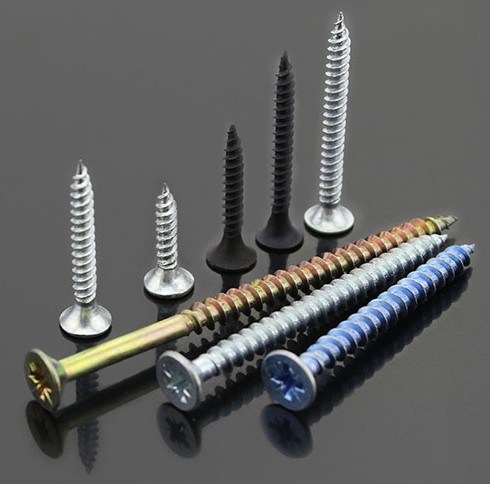 Drywall Screw Self Tapping Phillips C1022 Gypsum Board Screw Black Phosphated