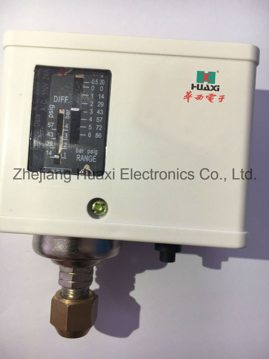 Pressure Controller/Single Pressure Control Single Phase Differential Pressure Controller Automatic Pressure Control Switch