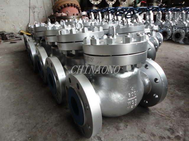 Wcb Cast Steel Check Valve with Flange for Water