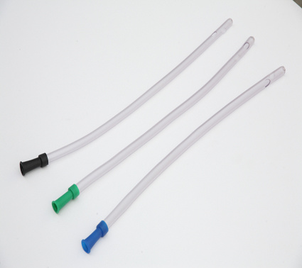 Medical Equipment Hospital Disposable Sterile Transparent PVC Rectal Tube Fr24-Fr38