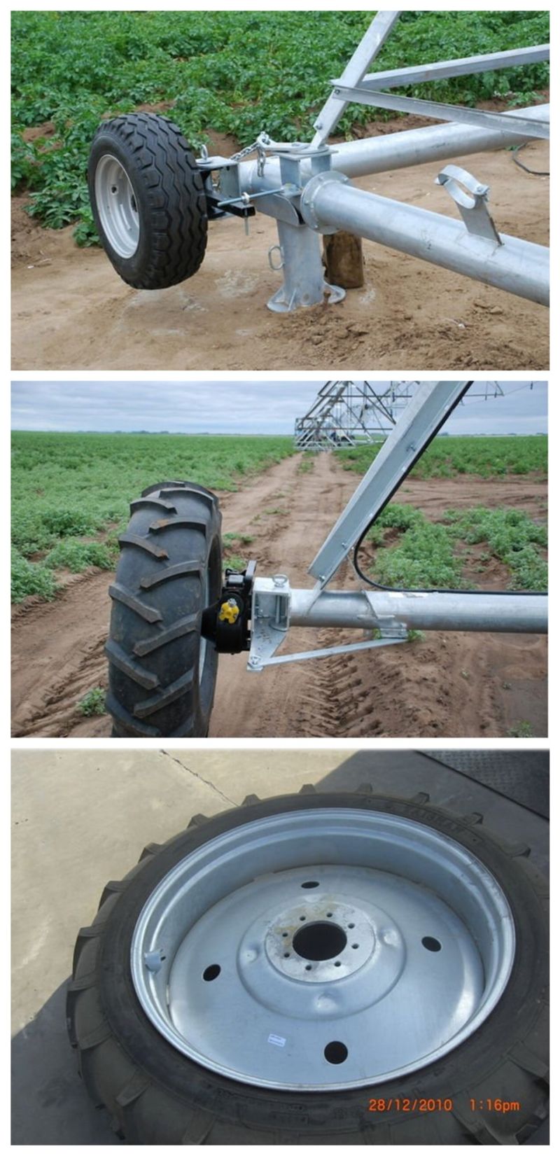 Agriculture Machinery Parts Irrigation Tires 14.9-24