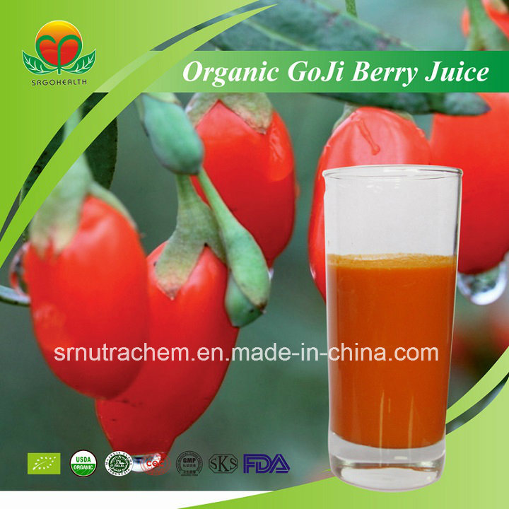 Manufacturer Supplier Organic Goji Berry Juice