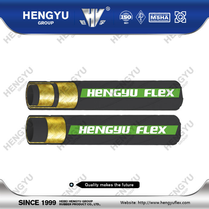 Flexible Rubber Hydraulic Hose En853 1sn 2sn