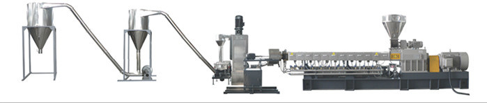 Water Ring Pelletizing Twin Screw Extruder Manufacturer for Granulating