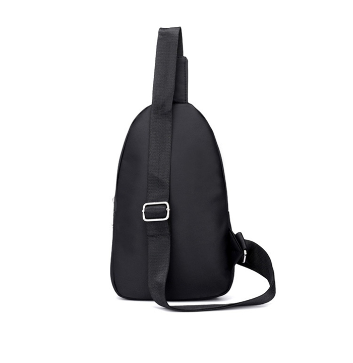 Unisex Waterproof Nylon Shoulder Sling Bag, Outdoor Sport Travel Chest Bag Wholesale